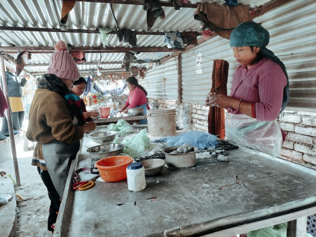 felt factory in nepal